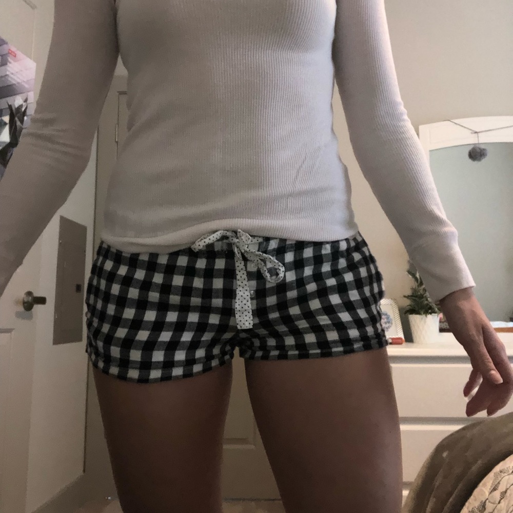 Aero Flannel Sleep Shorts